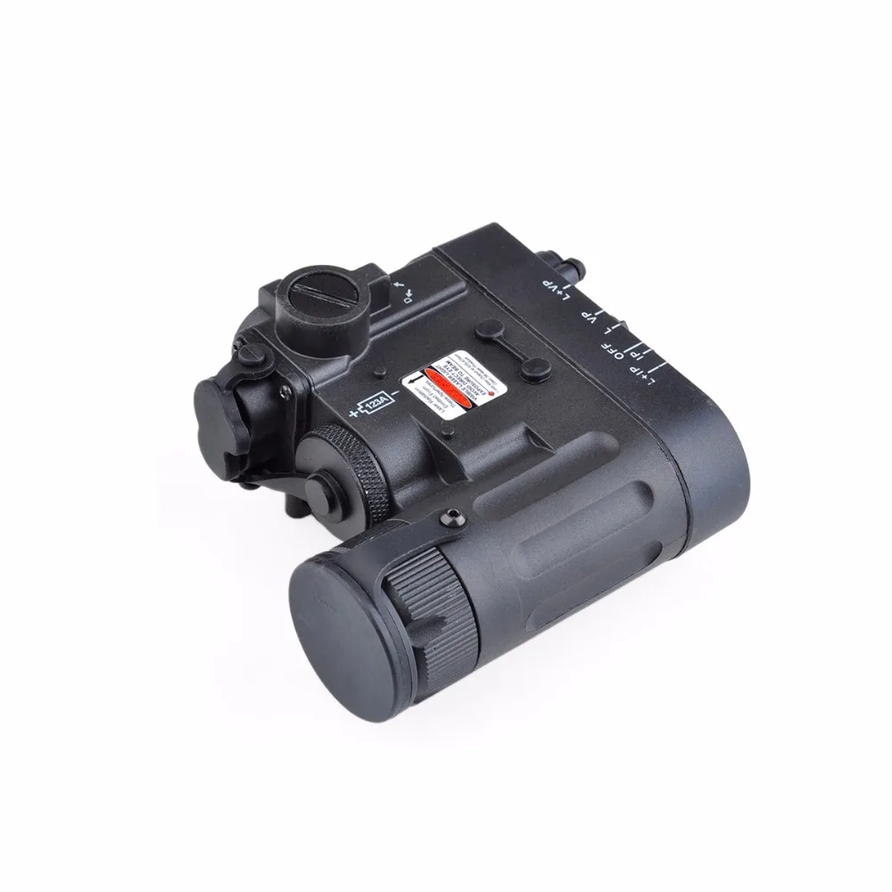 

Tactical Flashlight DBAL-D2 IR Laser and Led Torch DBAL-EMKII Weapon Light