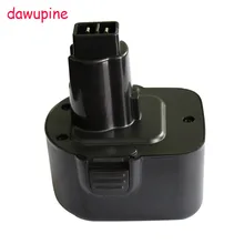 Davupine DC9071 NI-CD/MH батарея пластиковый чехол(без батареи) для Dewalt 12 В DE9037 DE9071 DW9072 DE9075 DE9501 DW9071 DW9072