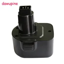 Dawupine DC9071 NI-CD/MH Батарея Пластик чехол (без Батарея ячейки) для Dewalt 12 В DE9037 DE9071 DW9072 DE9075 DE9501 DW9071 DW9072