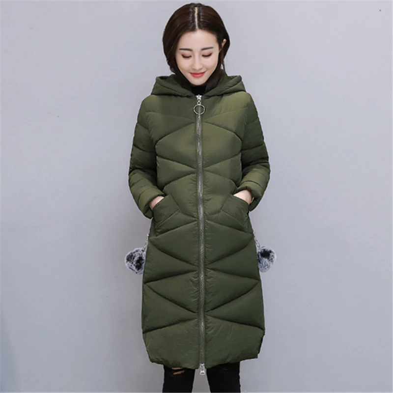 2018 Parka Black Femme brown Belle Longue Dames Nouvelle Taille Fourrure Chaud Fermeture Femmes grey red Hiver Grande L'ukraine Manteau Mode Outwear wine green Éclair Coton Veste ERwfzqC