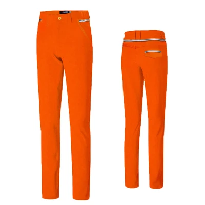 Новая одежда для гольфа, детские штаны тонкие эластичные брюки для мальчиков летние дышащие удобные быстросохнущие штаны AA51878 - Цвет: Оранжевый