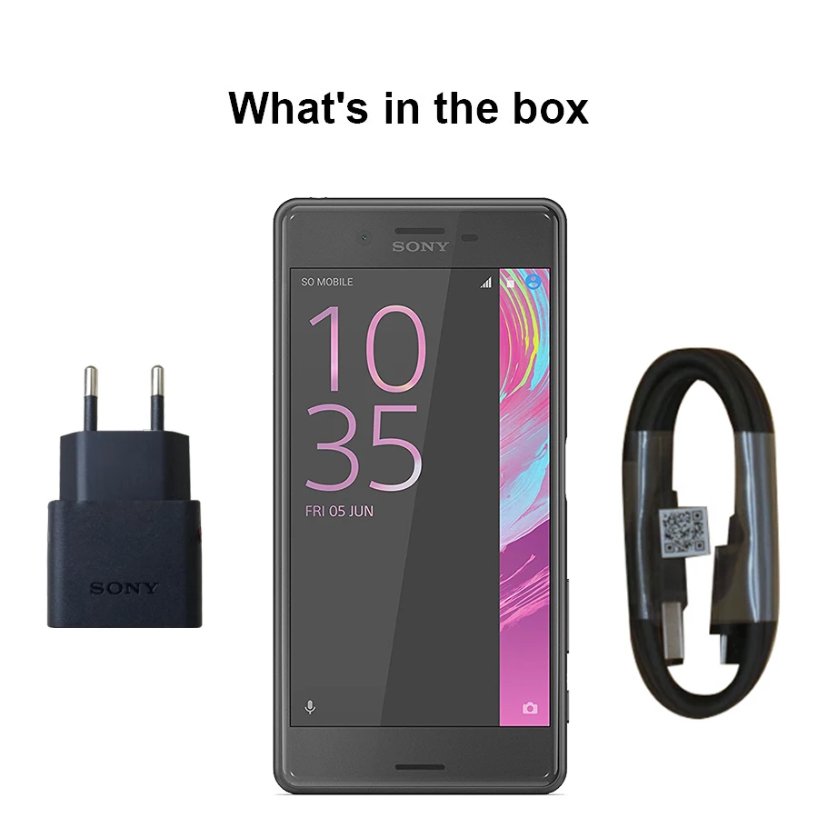  Original Sony Xperia X Performance F8131 GSM LTE Mobile Phone RAM 3GB ROM 32GB 5.0