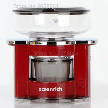 

Portable Automatic Hand Rotating Coffee Machine Impact And Cooking Machine From Filter Paper