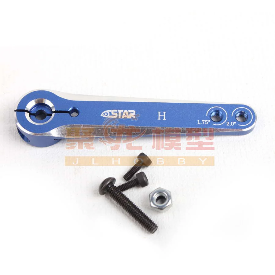 Ormino Servo Arm FUTABA 1 25 5 75 2 дюймовый односторонний руль металлический JR Servos Arme