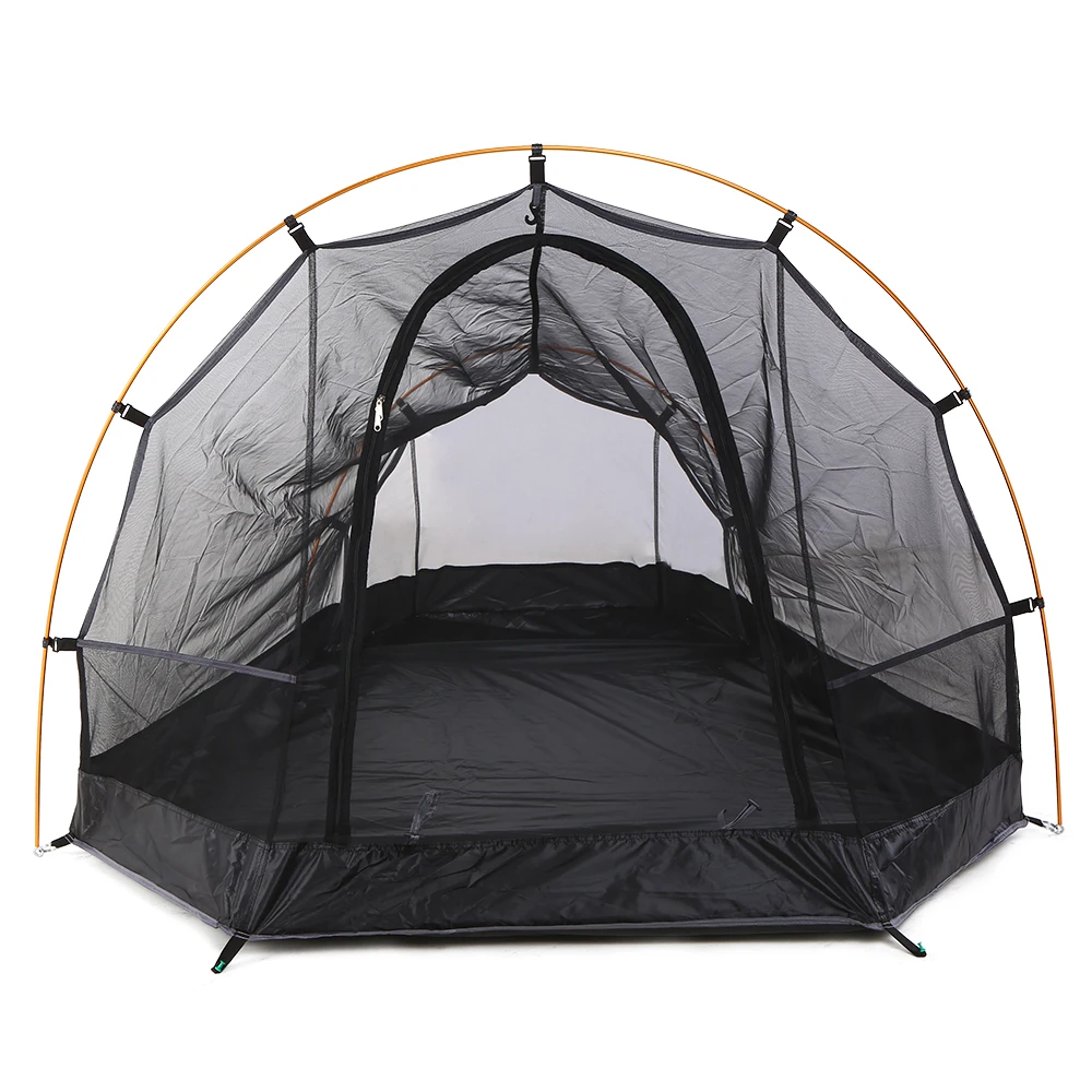 Ультралегкая летняя противомоскитная палатка, репеллент от насекомых, сетка, палатка для кемпинга, походов, альпинизма, кабана, дышащая сетка, палатка