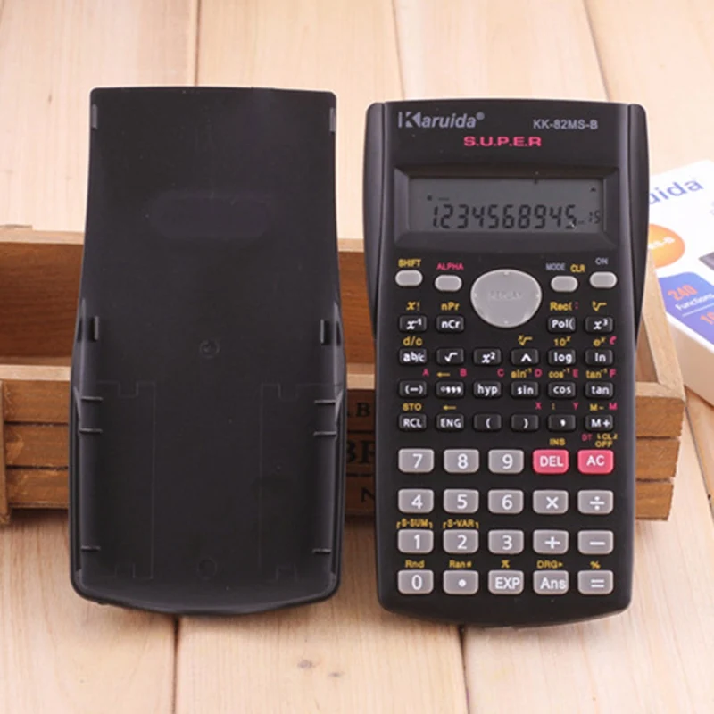 

Handheld Multi-function Scientific Calculator Portable Multifunctional Calculator for Mathematics Teaching
