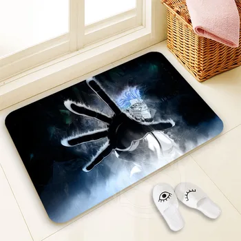 

H-P260 Custom Bleach #7 Doormat Home Decor 100% Polyester Pattern Door mat Floor Mat foot pad SQ00722-@H0260