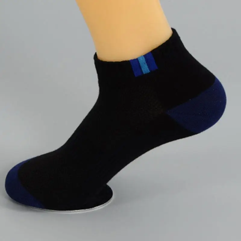 Men's Ankle Invisible Socks Cotton Short Sock Men Winter Warm Socks ...