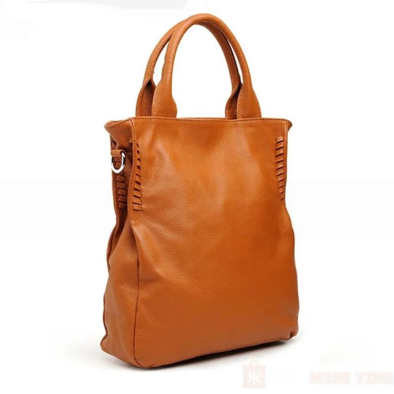 Вместительные женские сумки высокого качества из натуральной кожи, большая женская сумка-мессенджер, дамская сумочка MQ35