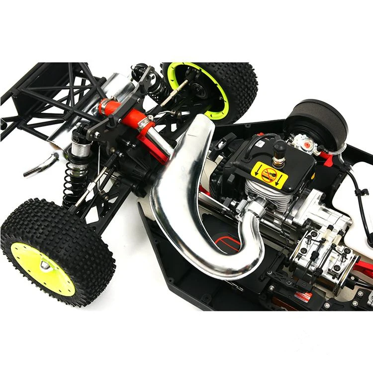 DTT1: 5 бензиновый дистанционный пульт грузовик с 38cc 2 х тактный двигатель CNC