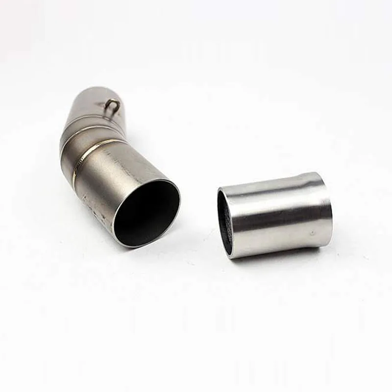 Универсальный 48 мм передний конец дБ убийца катализатор для мотоцикла глушитель Регулируемый глушитель Eliminator MF016