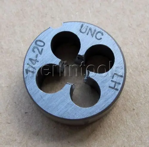 

1/4-20 левосторонний круглый штамп