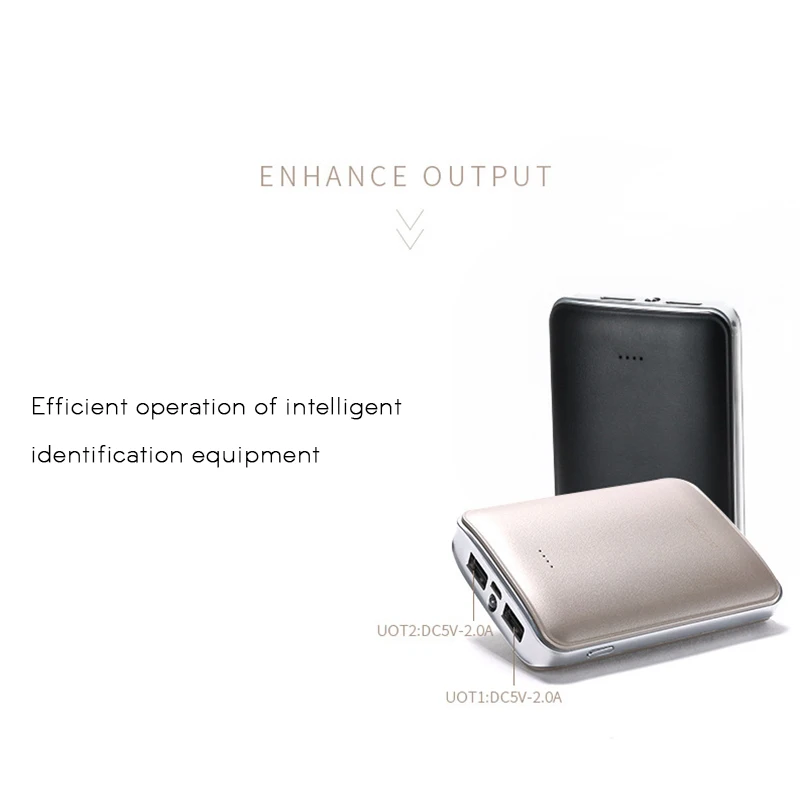 Remax Proda Mini Powerbank 5000mAh Portable Power Bank 10000Mah External Phone Battery Charger Bateria Externa universal tablet