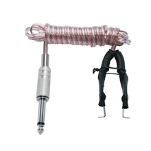 Yilong 1 шт./лот Фирменная новинка гибкая силиконовая Clipcord для delight татуировки работ Питание Татуировки и боди-арт