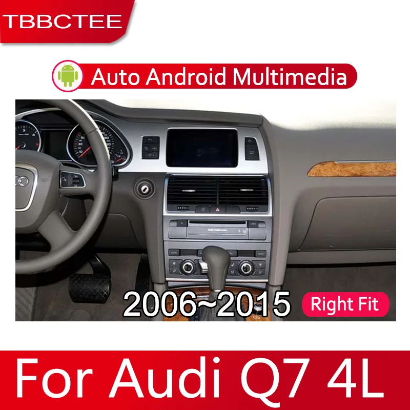 Best 2din Car multimedia Android Autoradio Car Radio GPS player For Audi Q7 4L 2006~2015 Bluetooth WiFi Mirror link Navi 5 Best 2din Car multimedia Android Autoradio Car Radio GPS player For Audi Q7 4L 2006~2015 Bluetooth WiFi Mirror link Navi 5