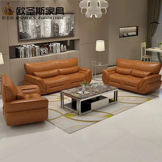 2017 New Design Italy Modern Leather Sofa Soft Comfortable 2017 New Design Italy Modern Leather Sofa Soft Comfortable Livingroom Genuine Real