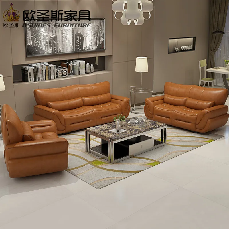 2019 جديد تصميم ايطاليا أريكة جلدية حديثة لينة مريحة معيشة أريكة جلدية أصلية الحقيقي مجموعة أريكة جلدية 321 مقعد 601A 2019 جديد تصميم ايطاليا أريكة جلدية حديثة لينة مريحة معيشة أريكة جلدية أصلية الحقيقي مجموعة أريكة جلدية 321 مقعد 601A