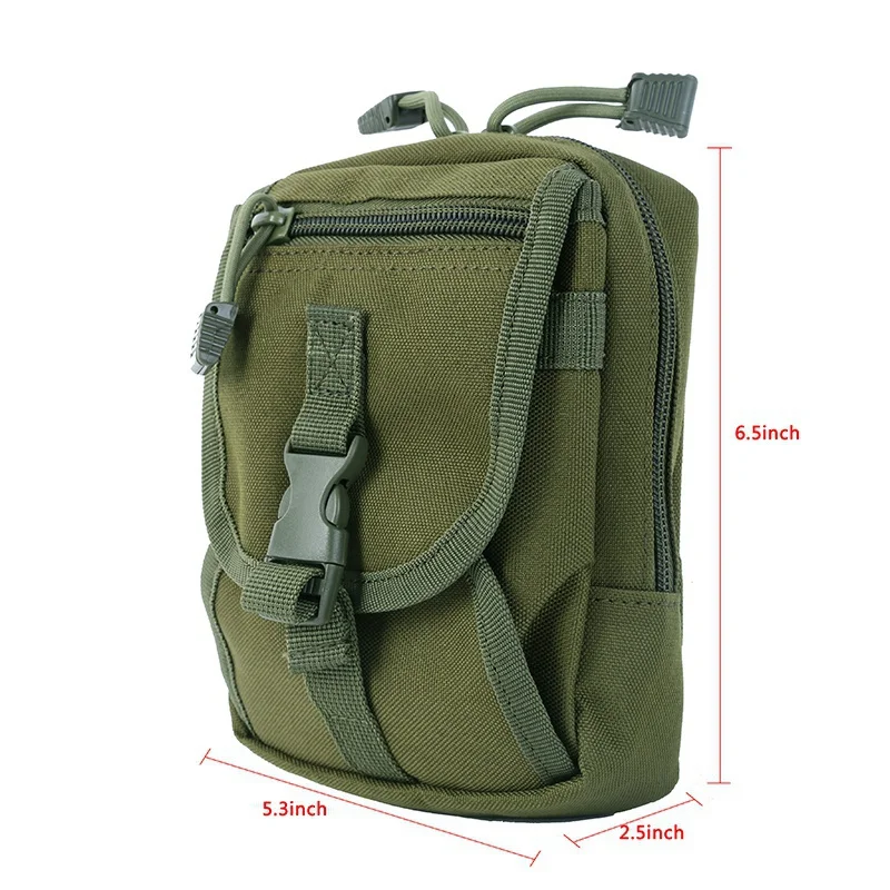 Армейский вентилятор тактические карманы телефон сумка кошелек аксессуары посылка спортивная сумка 600D