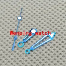 Часы hands green светящиеся 14 мм x 13 мм x 8,9 мм fit MIYOTA 8215 821A DG2813/3804 механизм P928