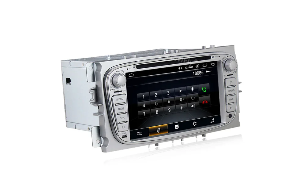 Cheap New Arrival! Android 8.1 system car dvd player for FORD/Focus/S-MAX/Mondeo/C-MAX/Galaxy support gps Navigation wifi bluetooth FM 22