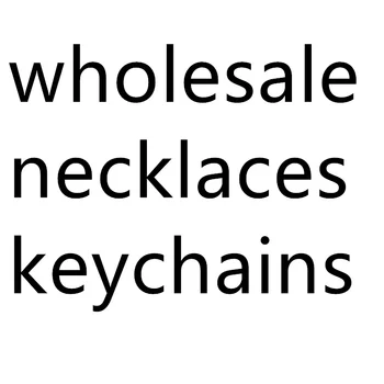 

wholesale Necklace keyring Pendants Fans men women fashion gift jewelry