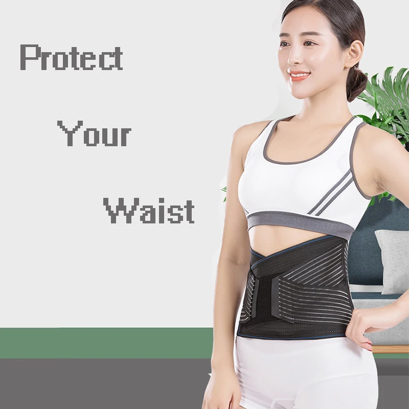 zhutu Tourmaline Self Heating Belt Corset for the Back Support Steel Plate Posture Corrector Protect Waist Spine Belt Men Women (11)