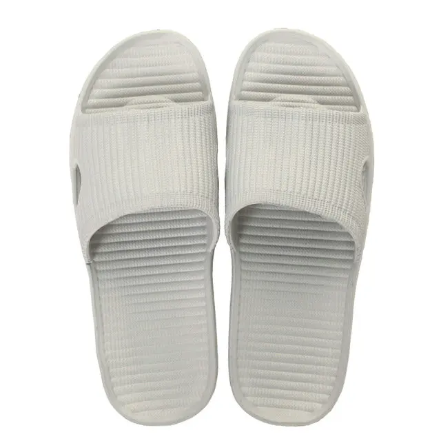 Cheap Price New Summer Home Bathroom Slippers Indoor Anti Slipper Soft Bottom Family Woman Man Slippers (10)