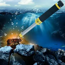 PI-iking 730 металлический детектор полностью водостойкий подводный Pinpointer Импульсной Индукции портативный ручной металлический детектор