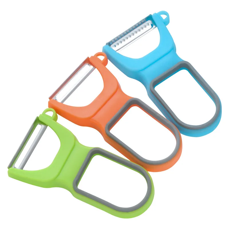 pcsset Kitchen Stainless Steel Blades Vegetable Peeler (5)