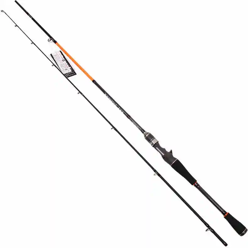 

Tsurinoya Carton Rod Pioneer 2.1m Fast Casting Rod FUJI Ring Fishing Rod Power M Baitcasting Rod Fishing Tackle 702M Iscas