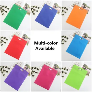 

30x40cm Lager Capacity Reusable Shopping Bag Non-Woven Fabric Bags Women/Mother/Wife Folding Shopping Bag Hot Wholesales