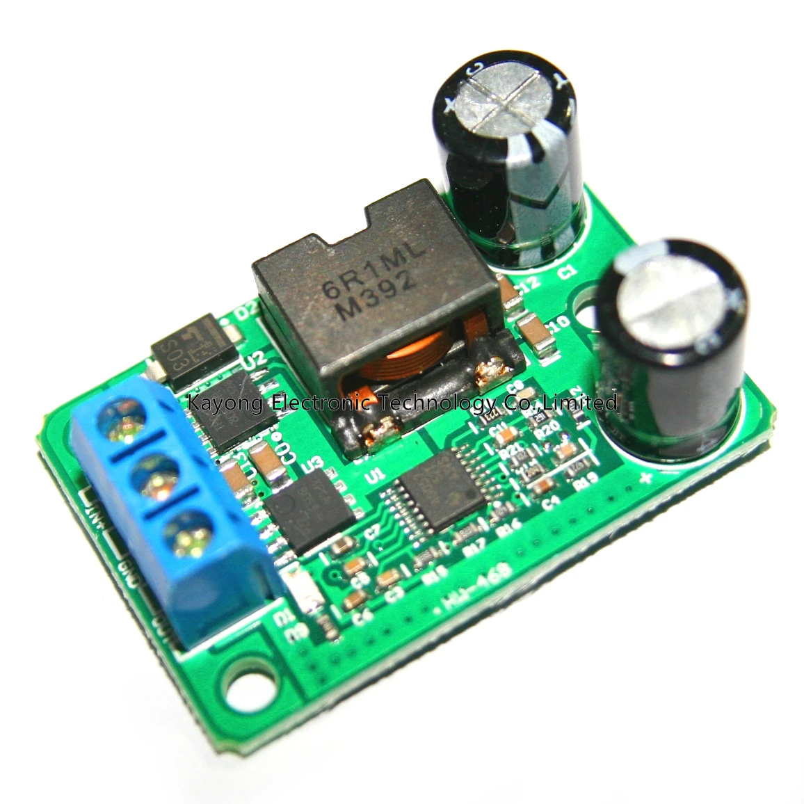 

24V/12V To 5V/5A 25W DC-DC Buck Step Down Power Supply Module Synchronous Rectification Power Converter Replace LM2596S