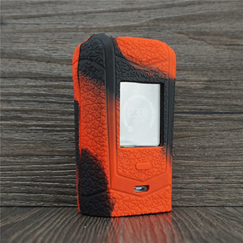 Чехол с текстурой для SMOK Species kit 230W бокс мод защитный силиконовый резиновый