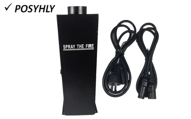 Новинка 2016! 200 Вт пламенная машина вручную + AC110 240V DMX512 управляемая