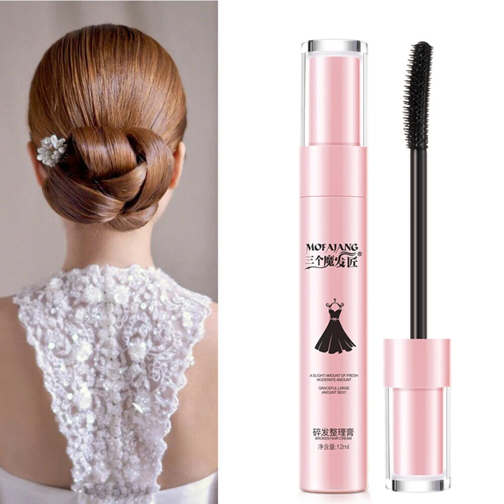 Broken Hair Finishing Wax Stick Shaping Gel Cream Fixing Bangs Hairstyle Tool Glue Sticks Broken Hair Finishing Wax Stick Shaping Gel Cream Fixing Bangs Hairstyle Tool Glue Sticks