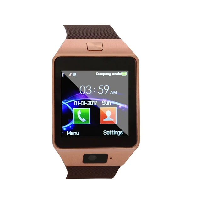 Bluetooth Sport Andriod SmartWatch Camera sim call SMS