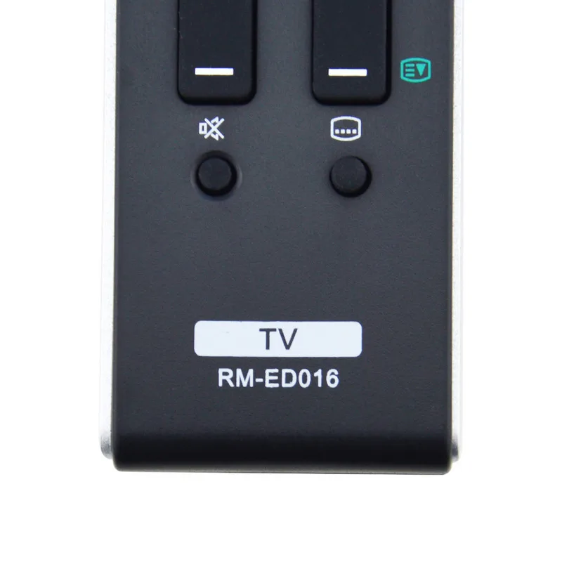 1 шт. умный пульт дистанционного управления ABS Черный пульт дистанционного управления для sony RM-ED016 светодиодный Smart tv 220x43x20 мм Mayitr