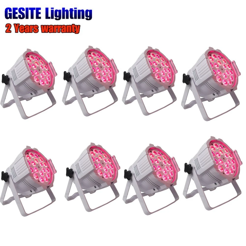 18×18 w Rgbwa uv 6in1 Levou Latas Par Led Luz da Arruela da Parede