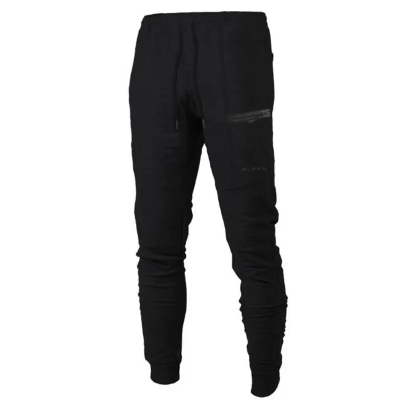 

2019 new fashion pants autumn pants men's sports trousers gym fitness bodybuilding trousers jogging casual cotton feet feet pant