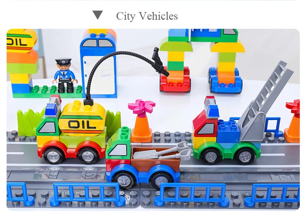City Police Building Blocks-9