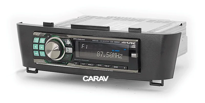 CARAV 11-535 Car Radio Installation Trim Fascia Panel