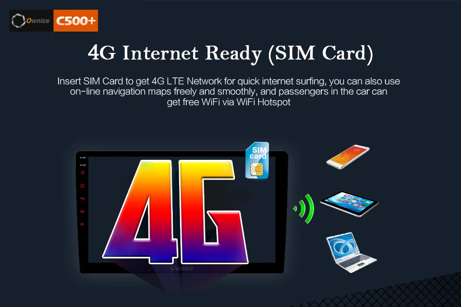 Best Ownice c500+ Android 8.1 For 13 Peugeot 3008 Car DVD Player 8 core 2GB RAM 4G SIM LTE WIFI BT GPS map Radio camera TPMS OBD TV 3