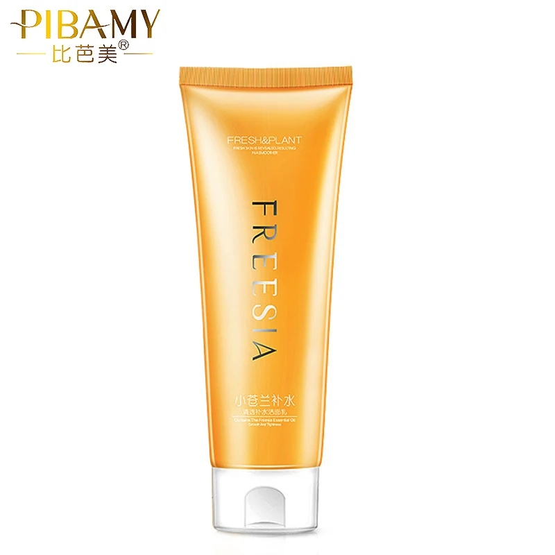 Очищающее средство для лица PIBAMY Freesia deeply pore clean удалить масло и грязь увлажнение
