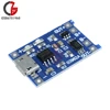 DC 5V 18650 TP4056 Lithium Battery Charging Module Protection Board with Micro USB Mic Function 1A Adjustable LED Indicate ► Photo 1/6