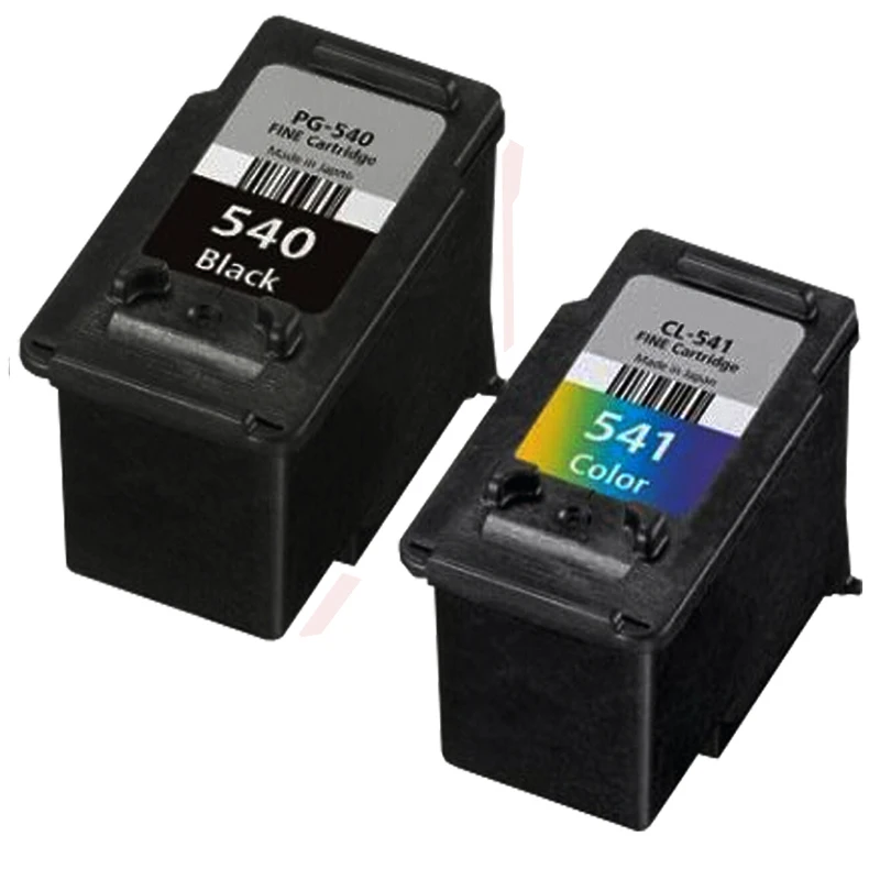 Pg 540 541 Cartridge Canon 540 541 Xl Pixma Mg3155 Mg3200 Mg3255 Mg3500 Mg4100 Mg4150 Mx374 Mx375 Mx395 - Ink Cartridges - AliExpress