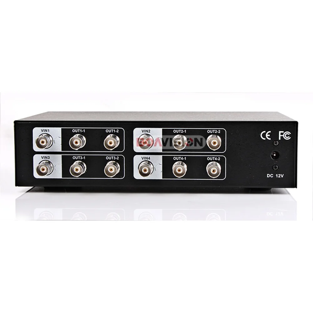 4 distribuidor de video to8ch profissional splitter 01