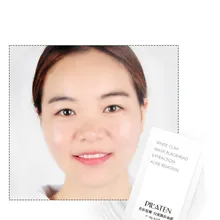 10 шт./лот маска Уход за лицом белая маска черные точки на носу очищающий Отшелушивающий маска для лица очищение пор угольная маска для лица поры, акне терапии PILATEN