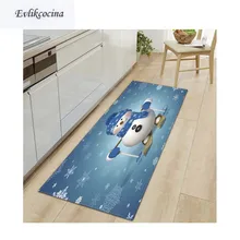 Рождественский Снеговик Tapis салон абсорбент коврик для ванной коврик для Гостиная Спальня ковровое покрытие Tapete Infantil