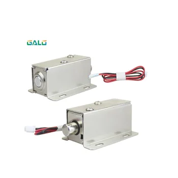 

High quality electromagnetic 12V or 24V dc mini metal bolt lock magnetic chest drawer