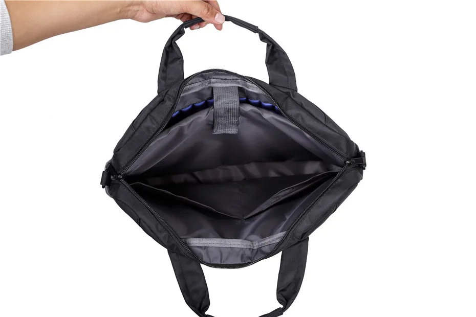 13 polegada airbag náilon bolsa de ombro